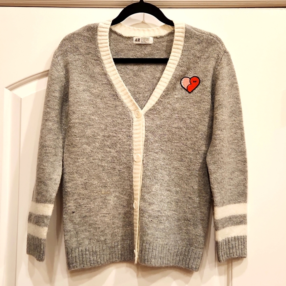 NWOT H&M Cardigan Sweater size 10-12Y